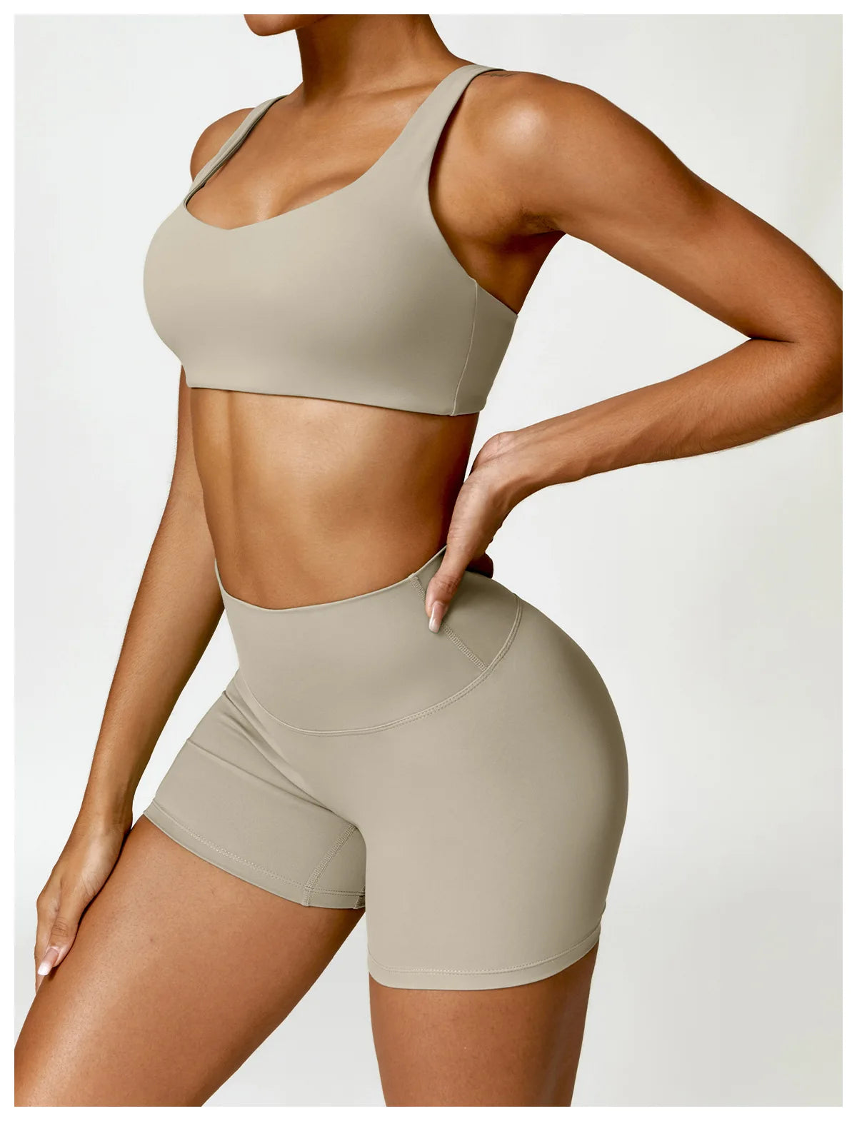 Women Tracksuit Yoga Set 2PCS Sportswear
