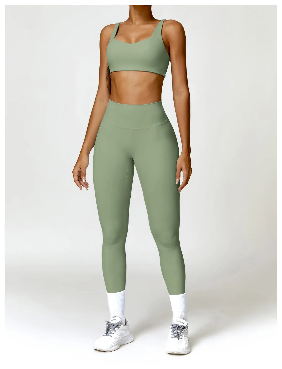 Women Tracksuit Yoga Set 2PCS Sportswear