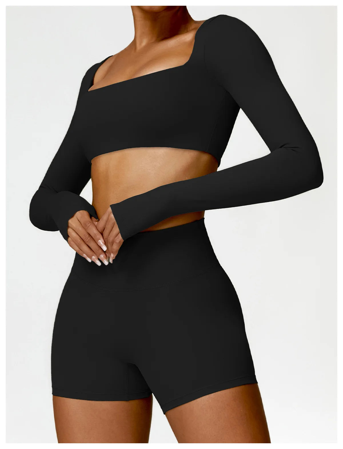 Women Tracksuit Yoga Set 2PCS Sportswear