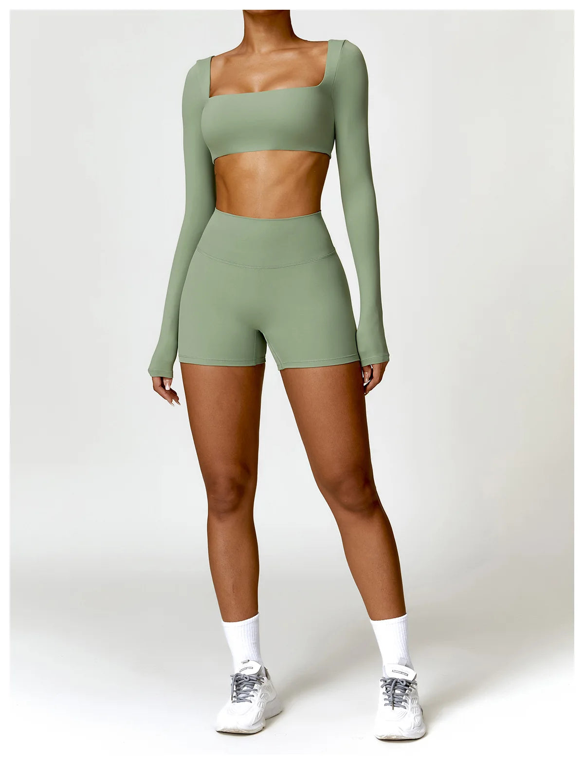 Women Tracksuit Yoga Set 2PCS Sportswear