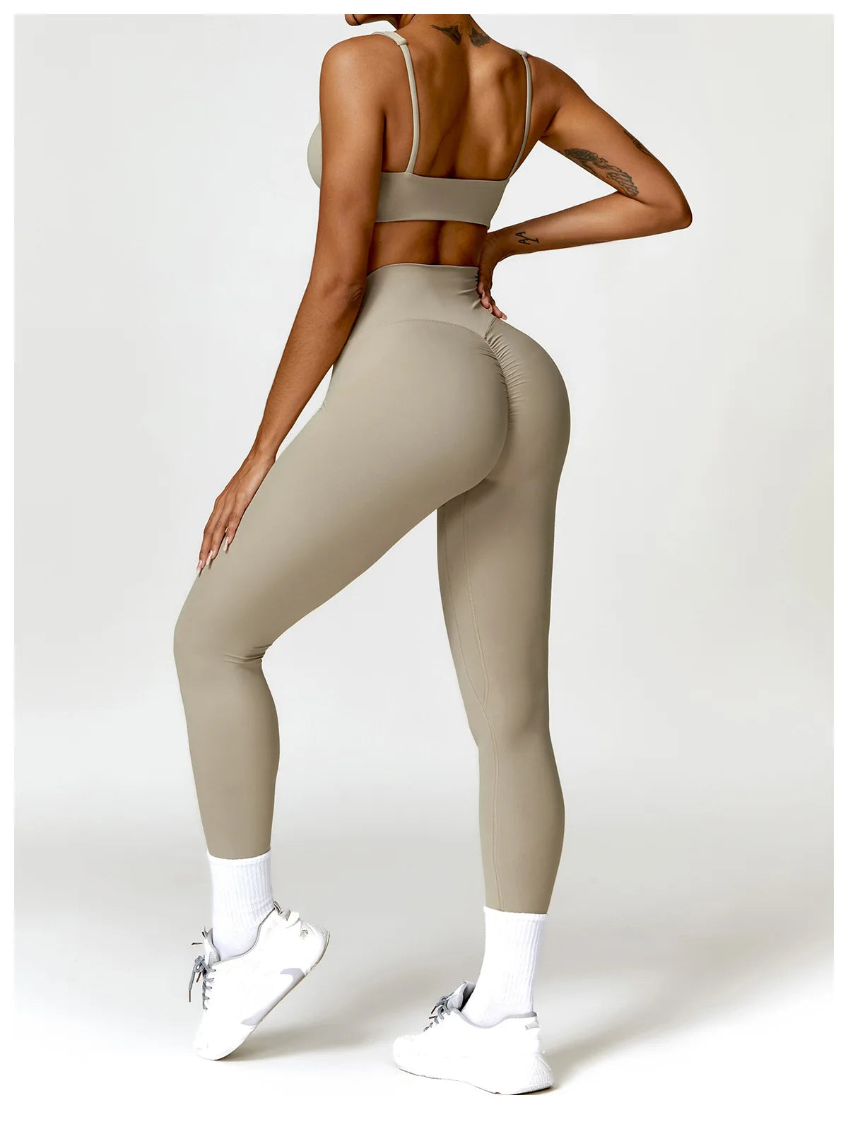 Women Tracksuit Yoga Set 2PCS Sportswear
