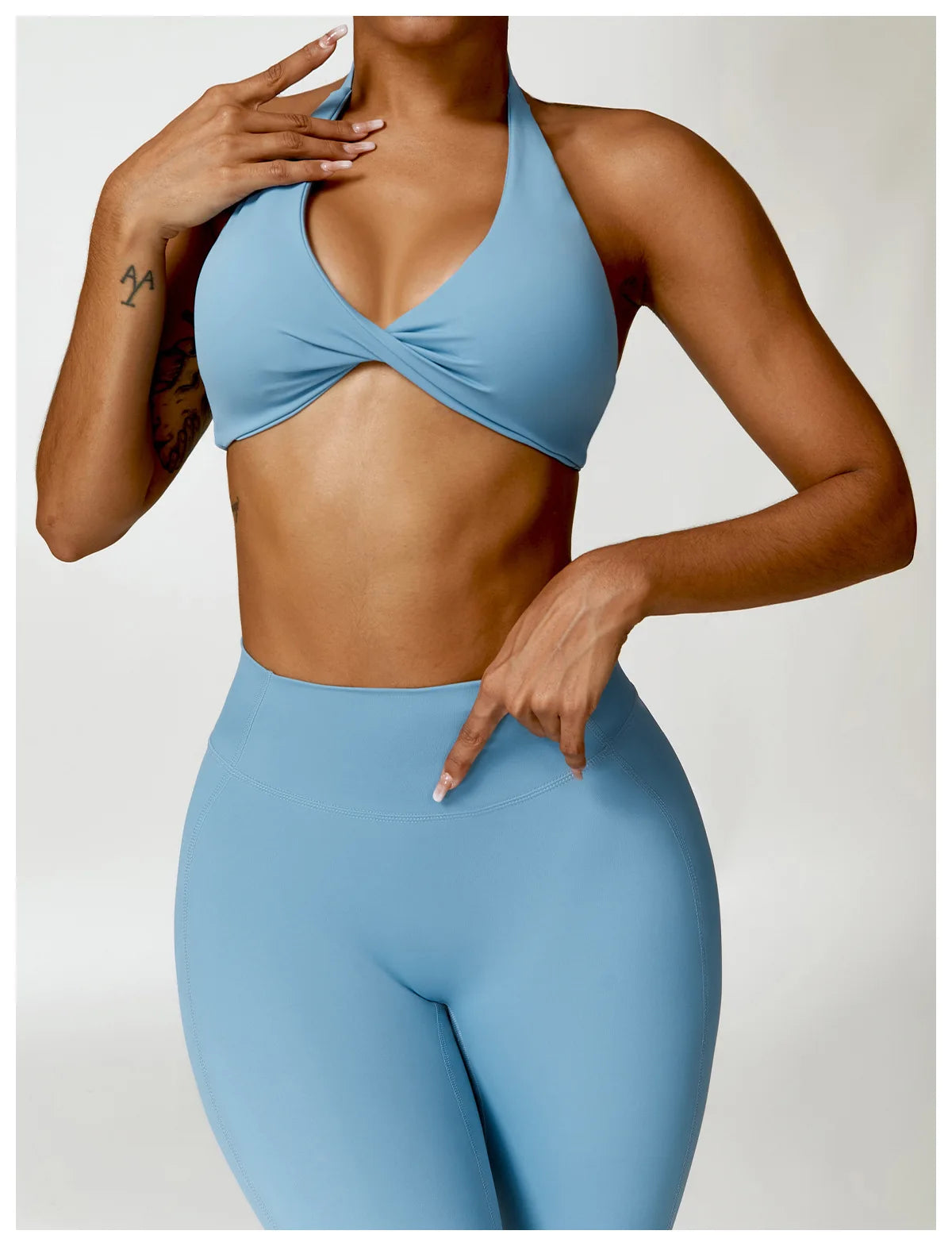 Women Seamless Yoga Set Gym Sportswear