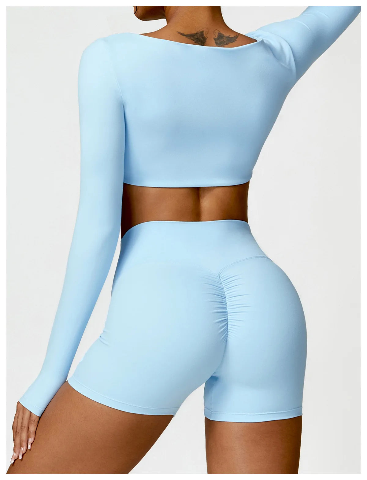 Women Tracksuit Yoga Set 2PCS Sportswear
