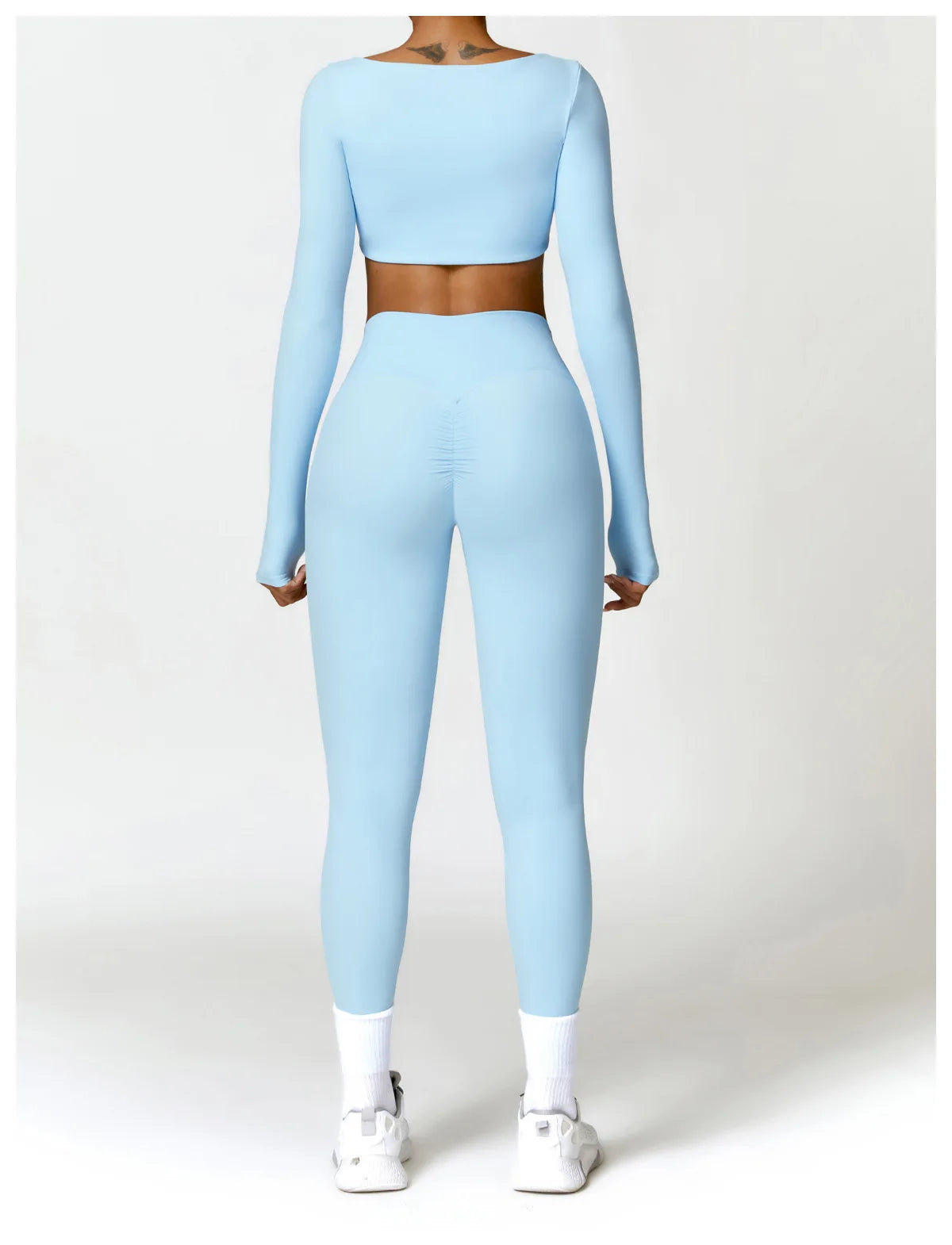 Women Tracksuit Yoga Set 2PCS Sportswear
