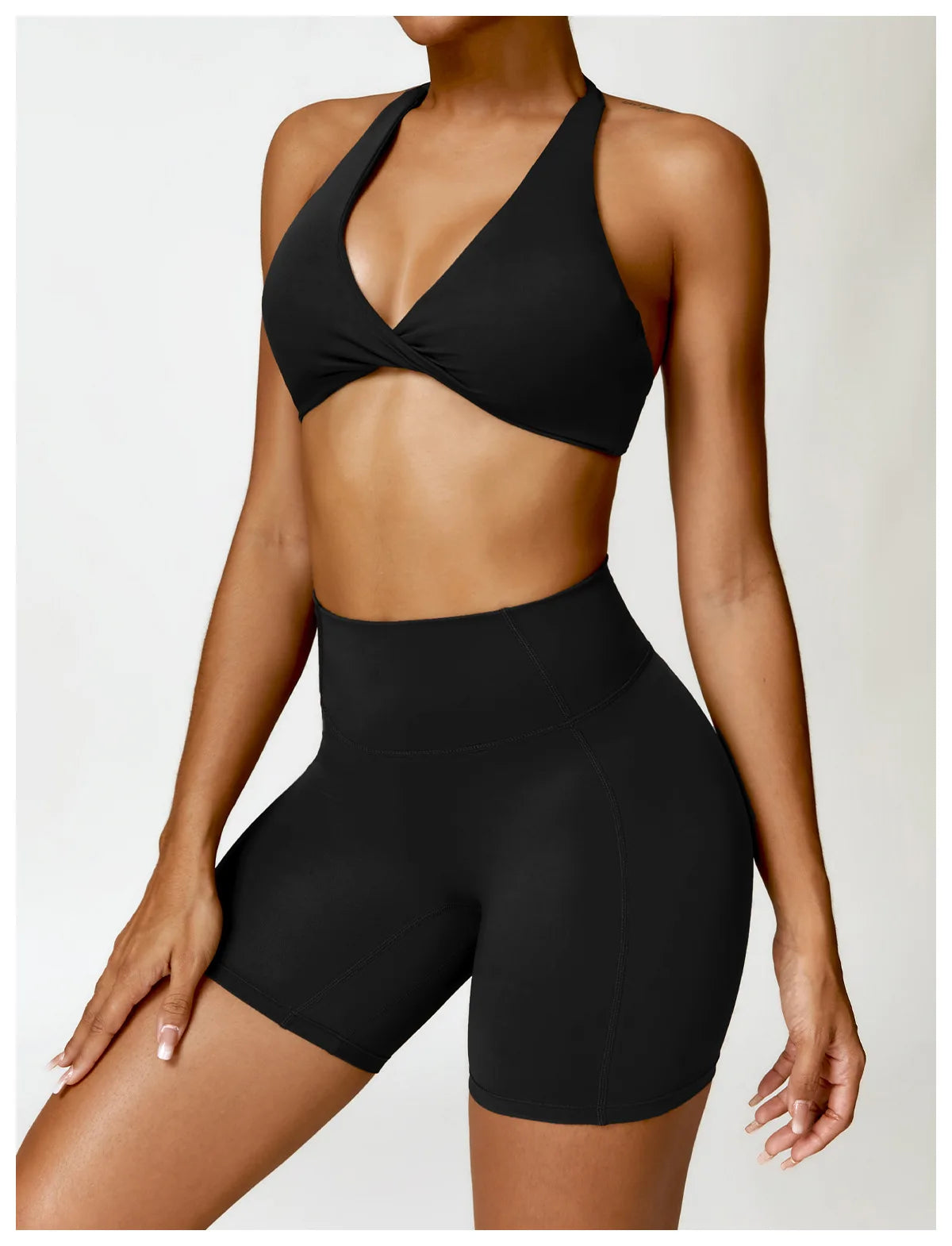 Women Seamless Yoga Set Gym Sportswear