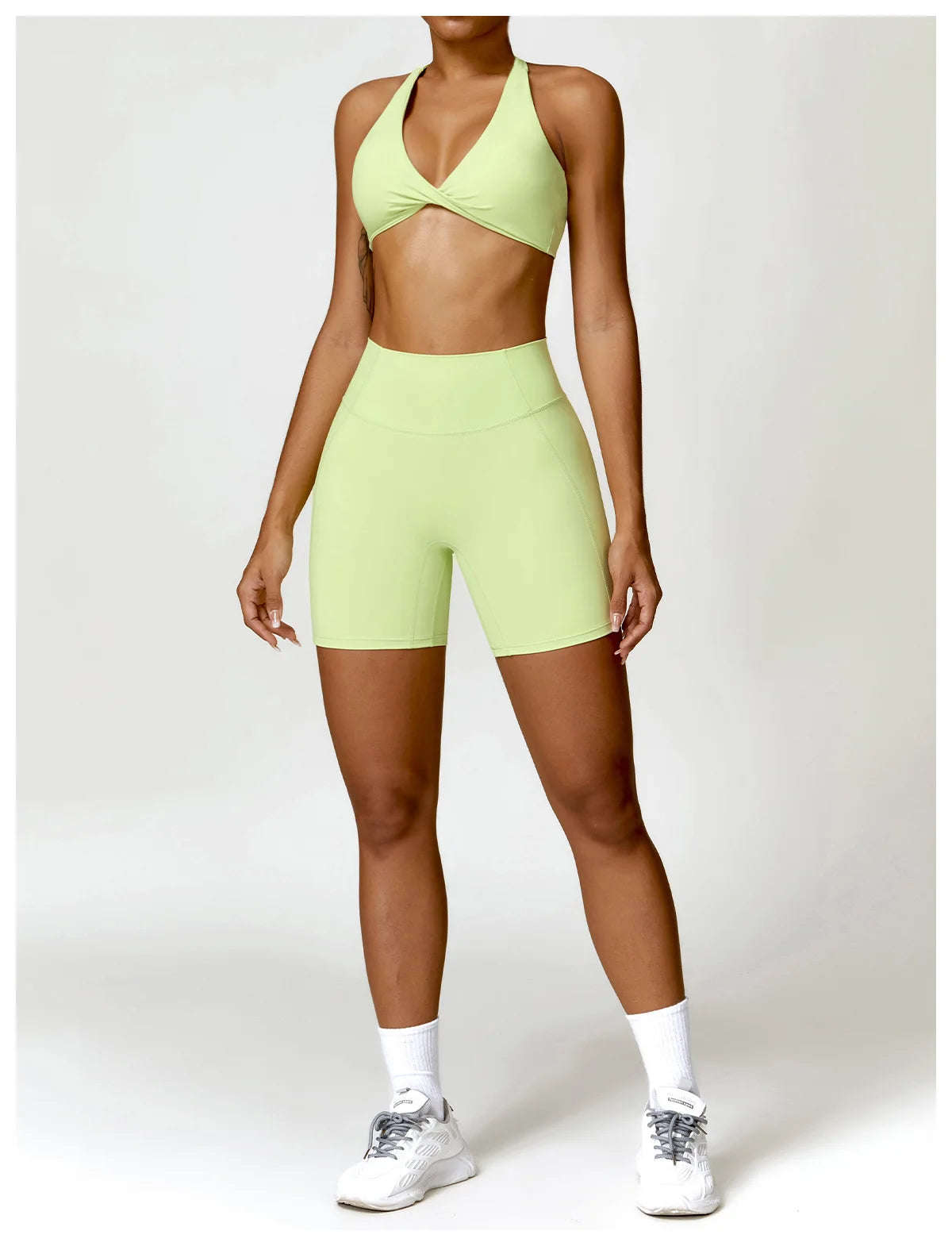 Women Seamless Yoga Set Gym Sportswear