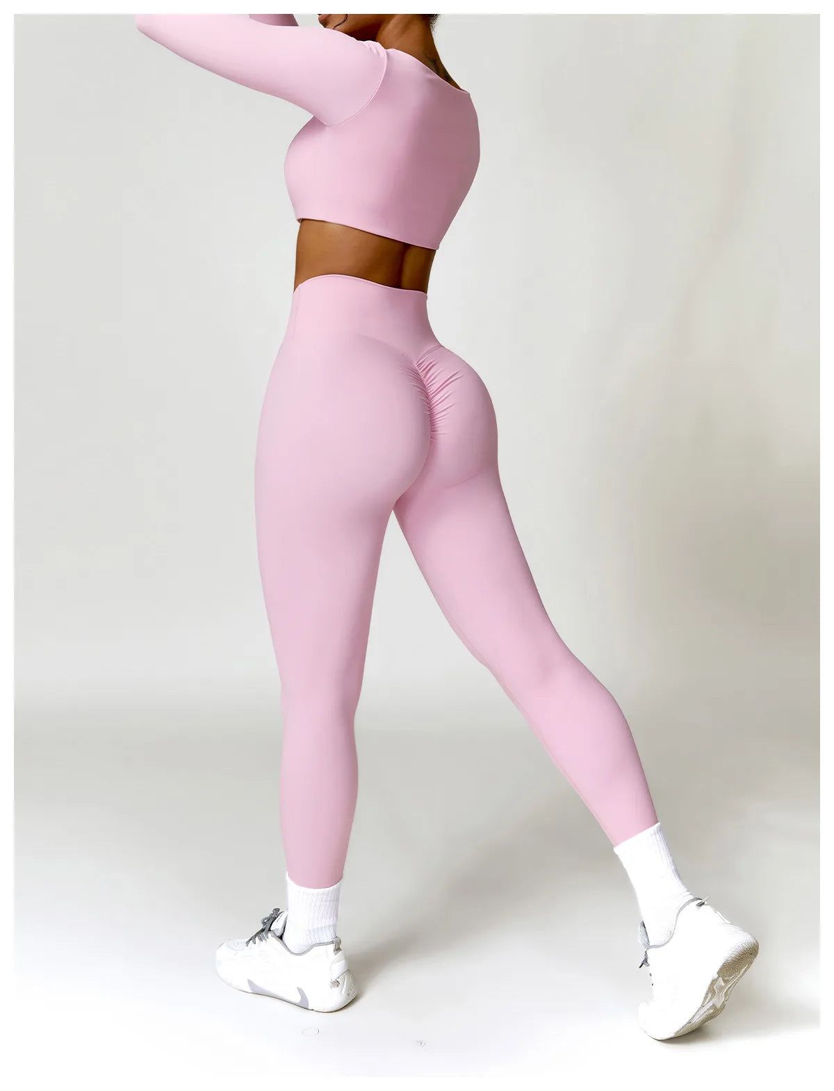 Women Tracksuit Yoga Set 2PCS Sportswear