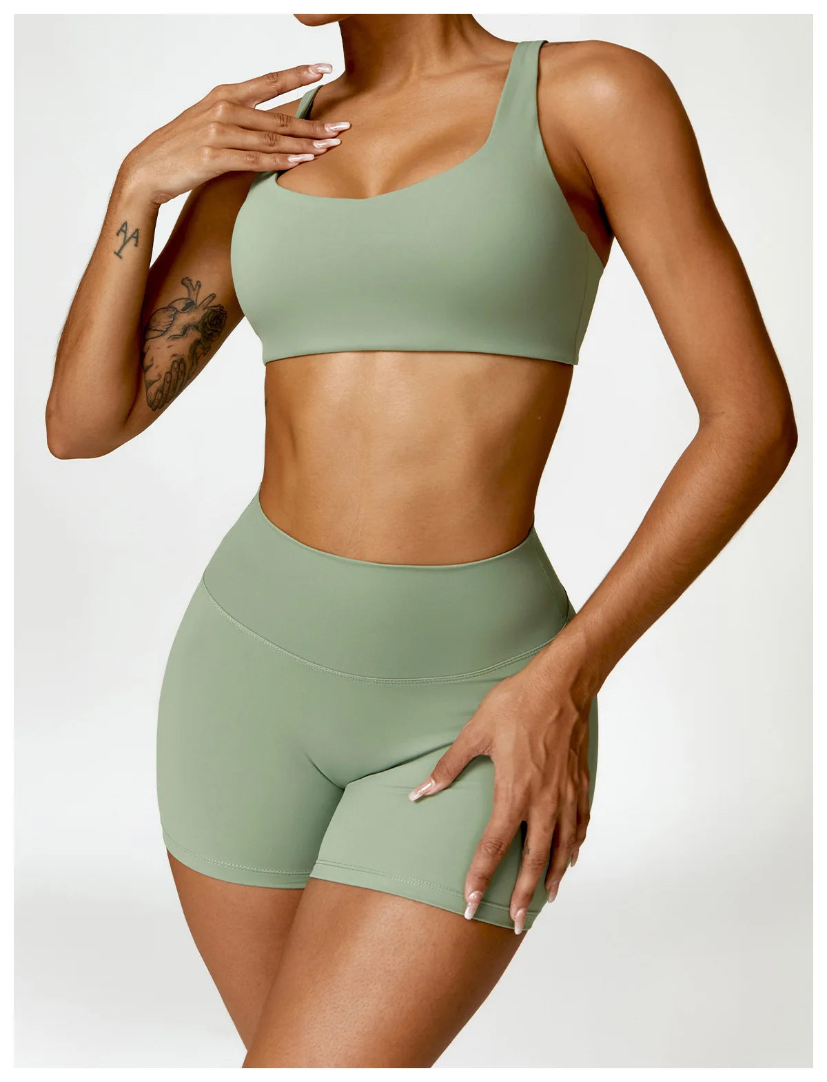 Women Tracksuit Yoga Set 2PCS Sportswear
