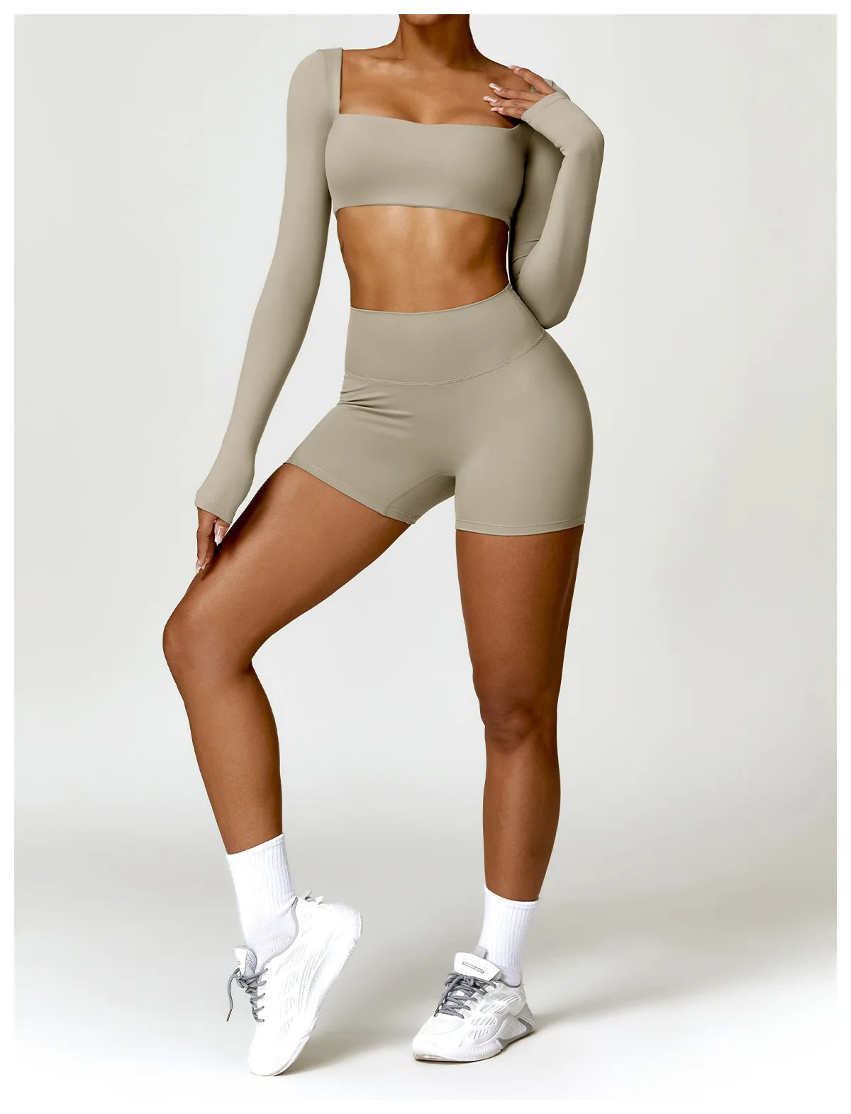 Women Tracksuit Yoga Set 2PCS Sportswear