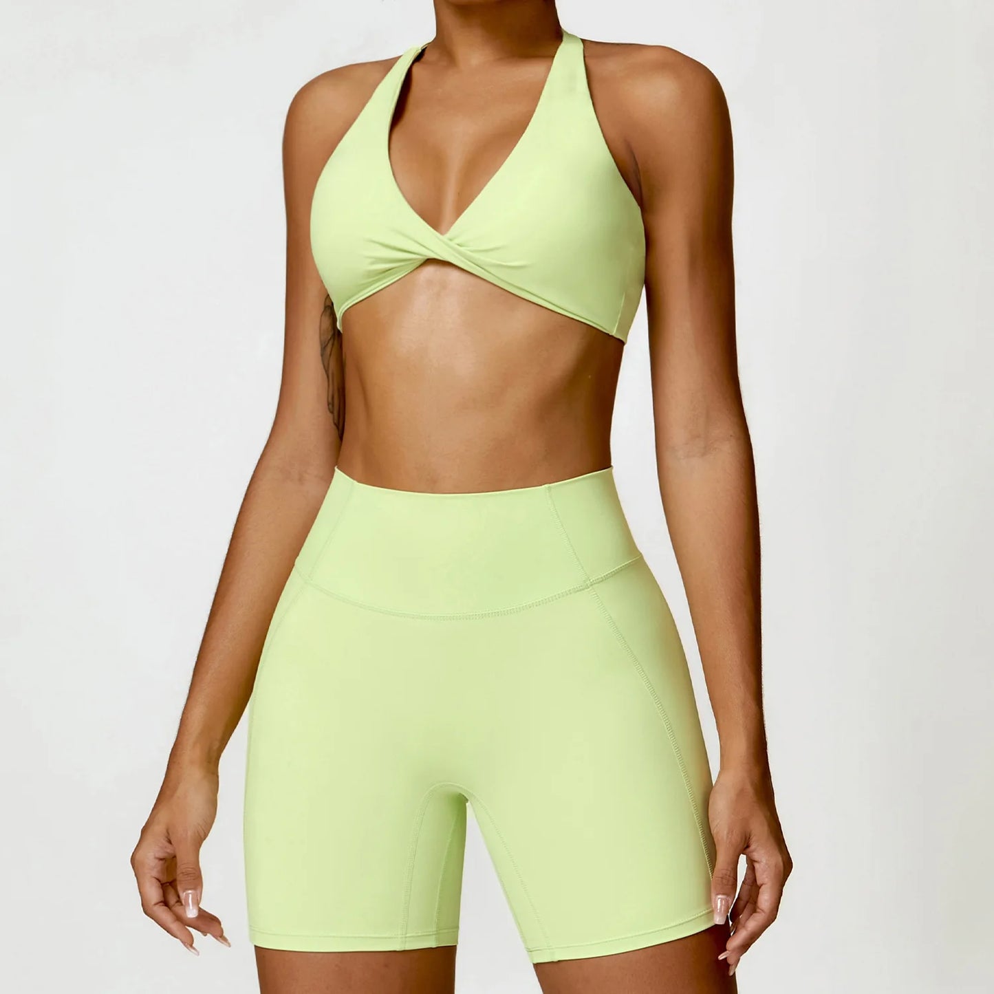 Women Seamless Yoga Set Gym Sportswear