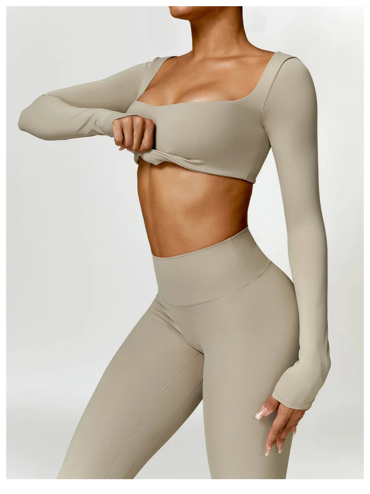 Women Tracksuit Yoga Set 2PCS Sportswear