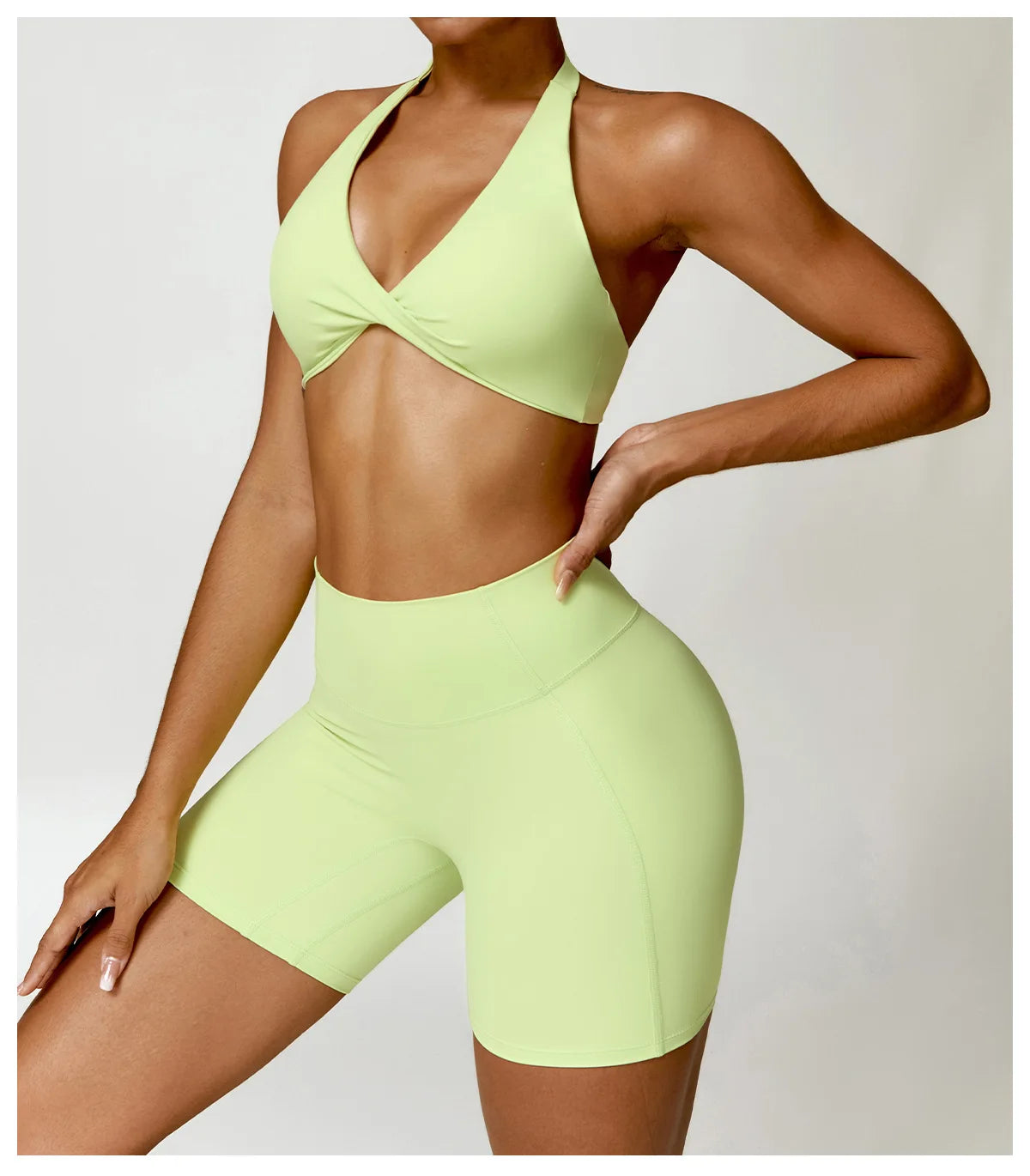 Women Seamless Yoga Set Gym Sportswear