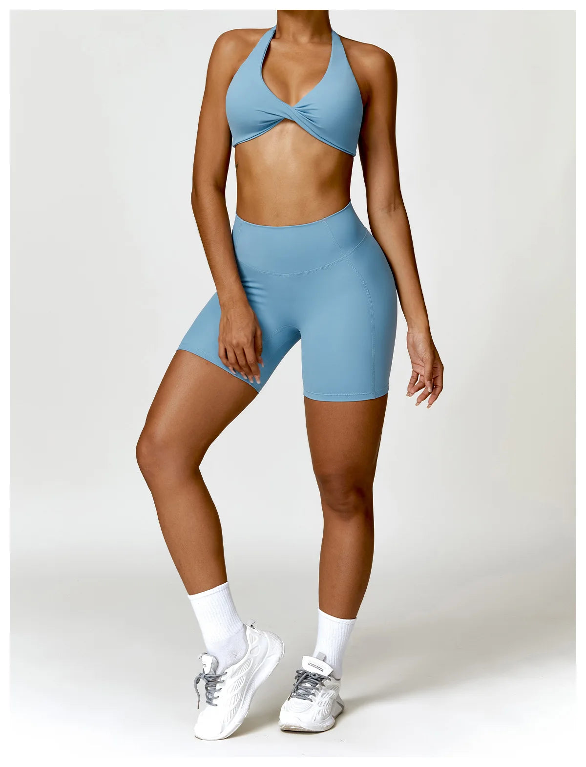 Women Seamless Yoga Set Gym Sportswear