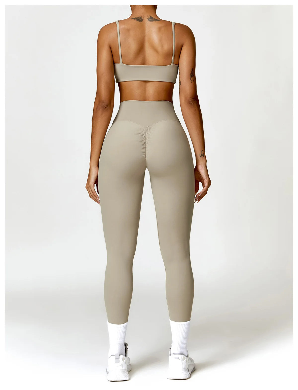 Women Tracksuit Yoga Set 2PCS Sportswear