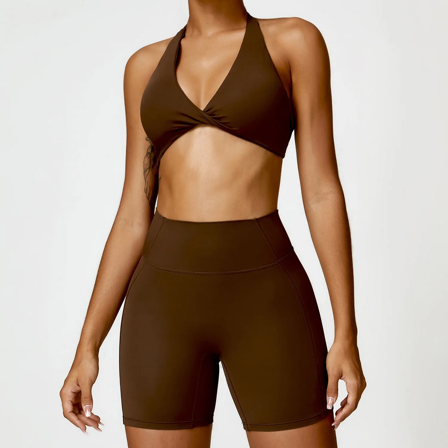 Women Seamless Yoga Set Gym Sportswear