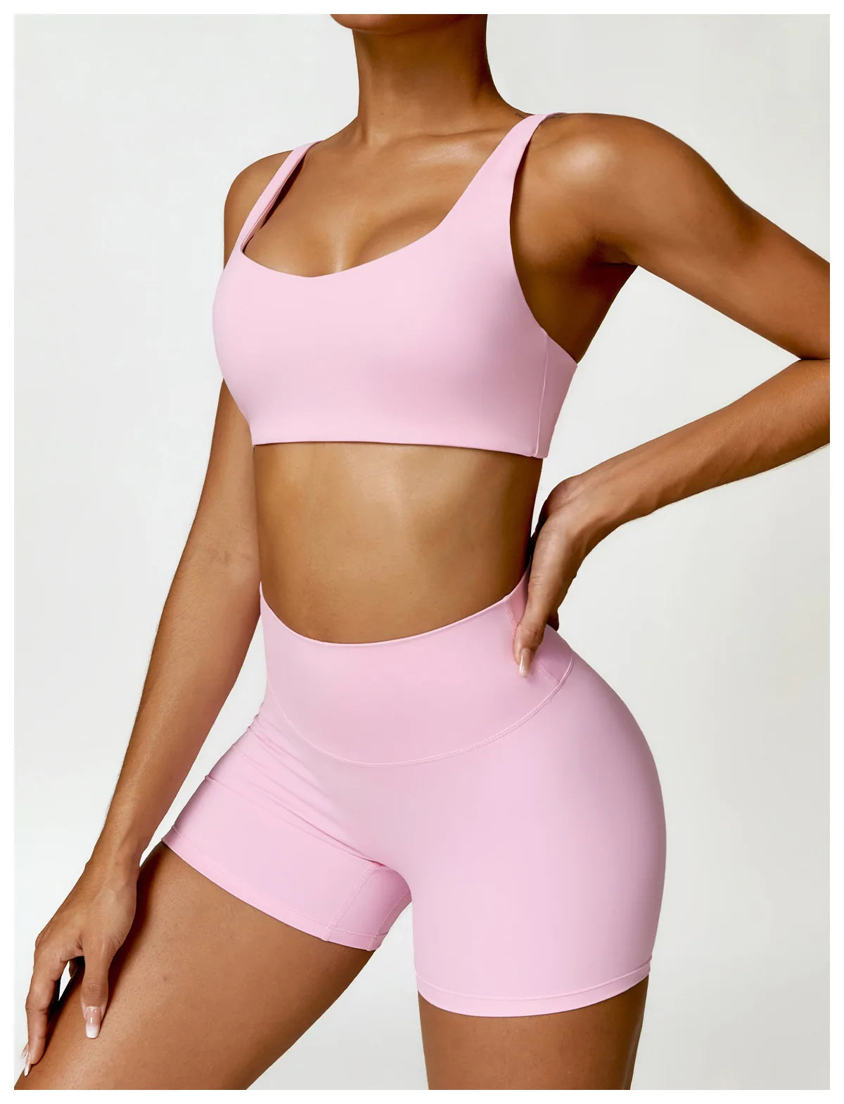 Women Tracksuit Yoga Set 2PCS Sportswear