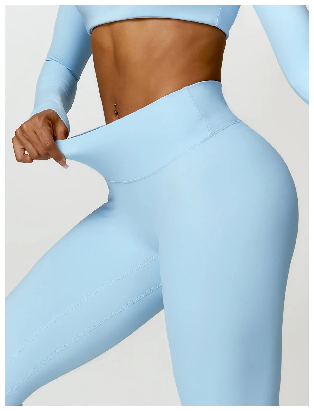 Women Tracksuit Yoga Set 2PCS Sportswear