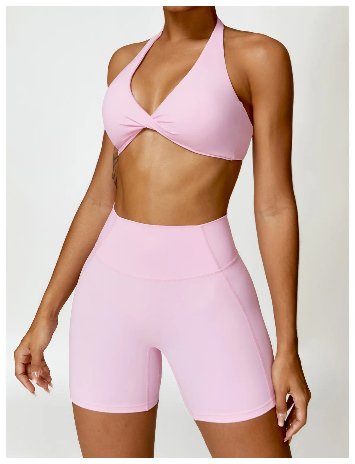 Women Seamless Yoga Set Gym Sportswear