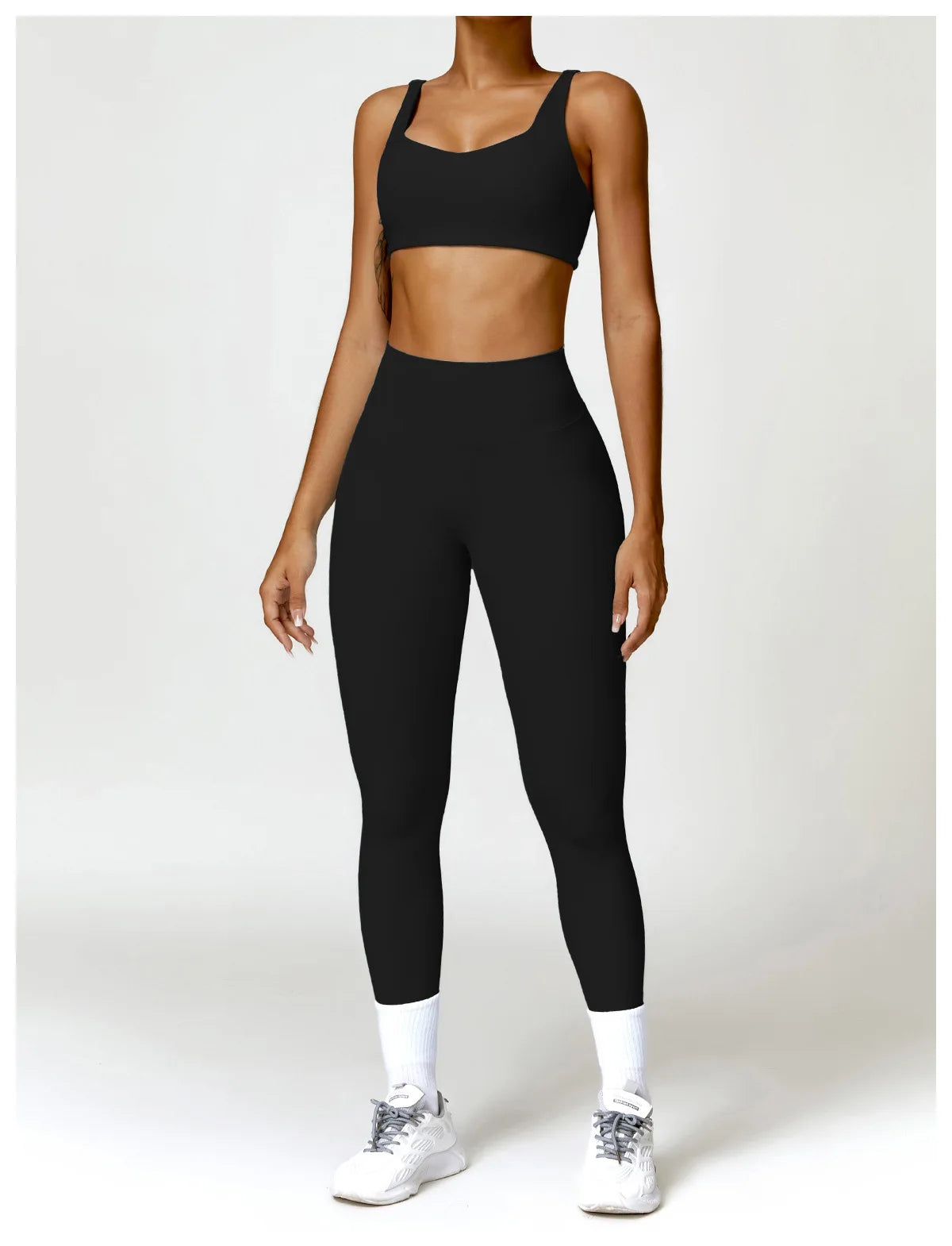 Women Tracksuit Yoga Set 2PCS Sportswear