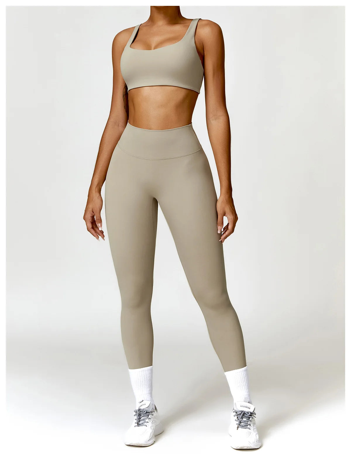 Women Tracksuit Yoga Set 2PCS Sportswear