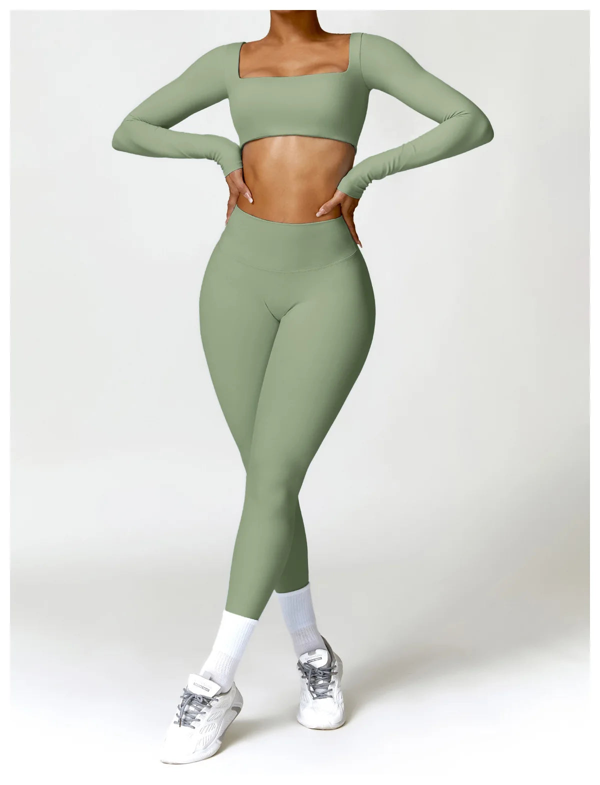 Women Tracksuit Yoga Set 2PCS Sportswear