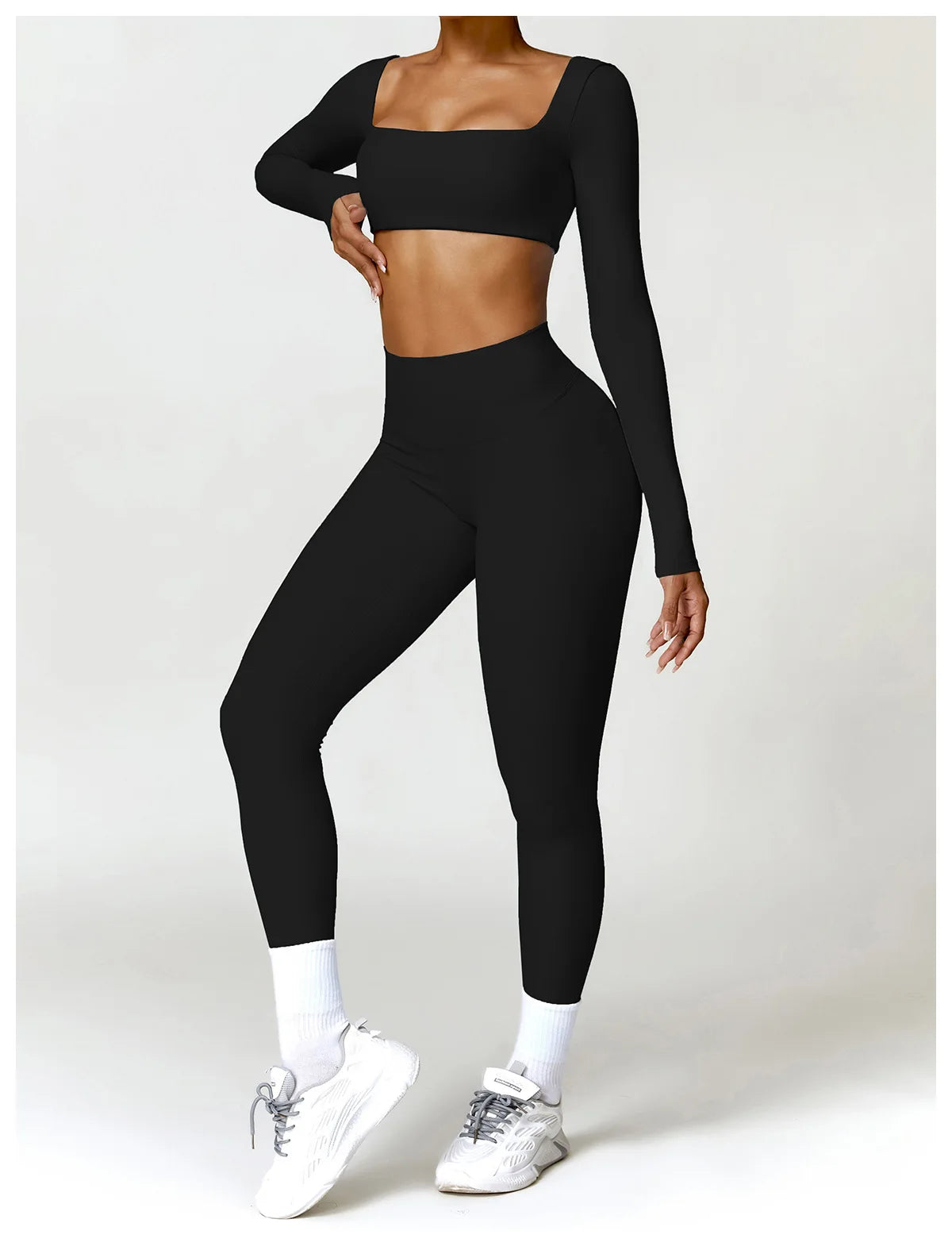 Women Tracksuit Yoga Set 2PCS Sportswear