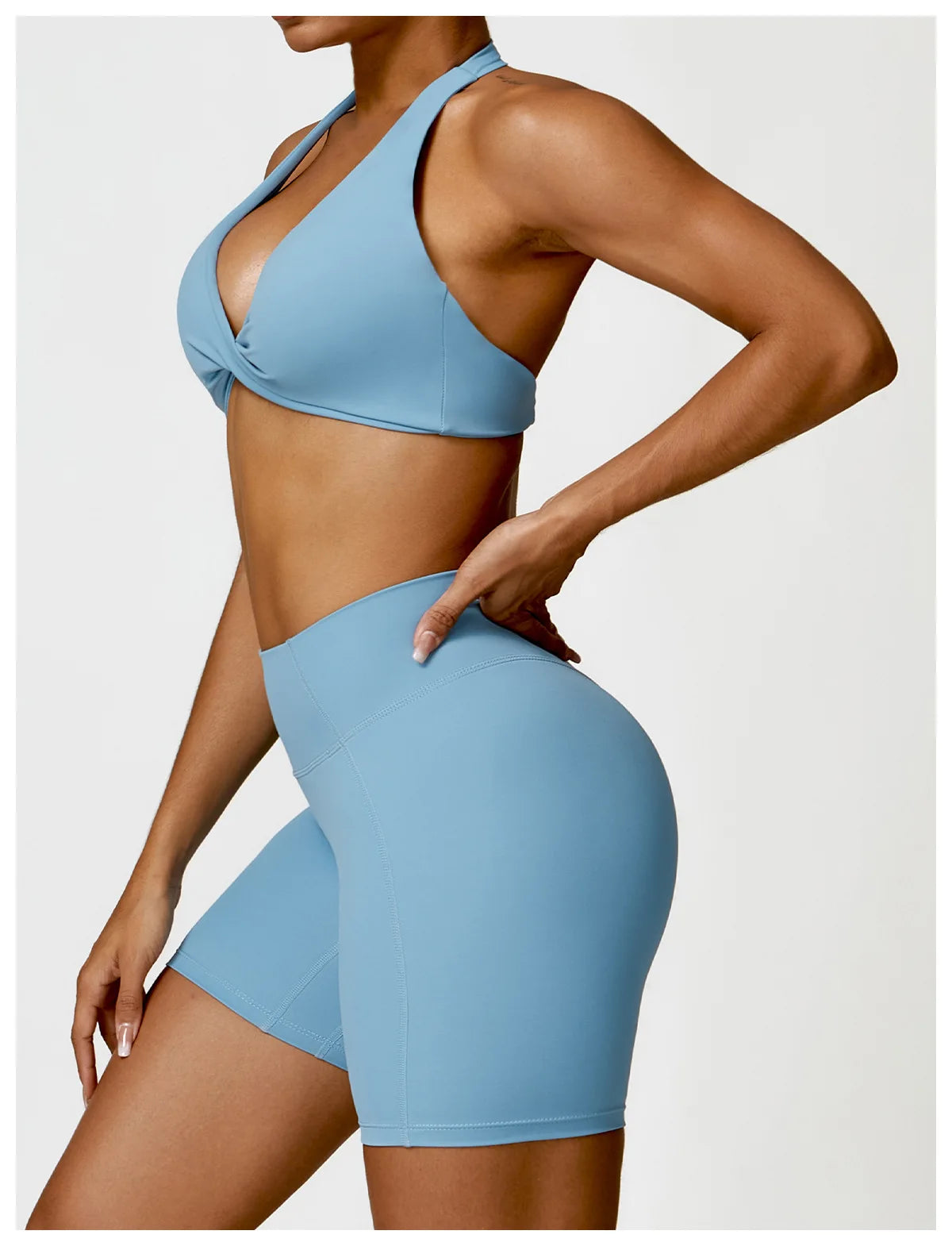 Women Seamless Yoga Set Gym Sportswear