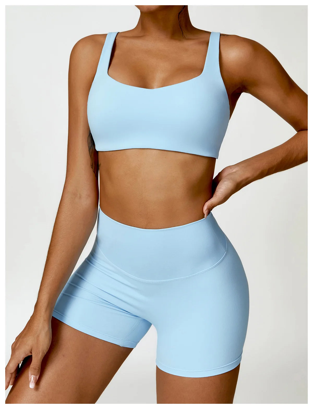 Women Tracksuit Yoga Set 2PCS Sportswear