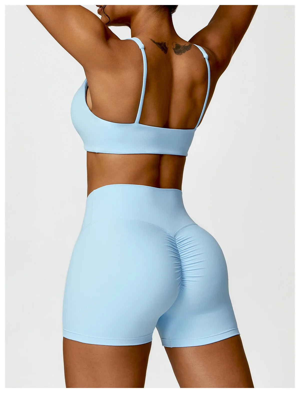 Women Tracksuit Yoga Set 2PCS Sportswear