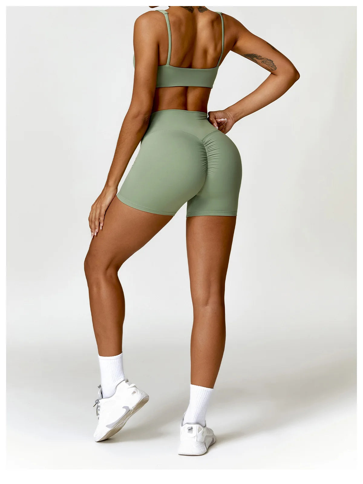 Women Tracksuit Yoga Set 2PCS Sportswear