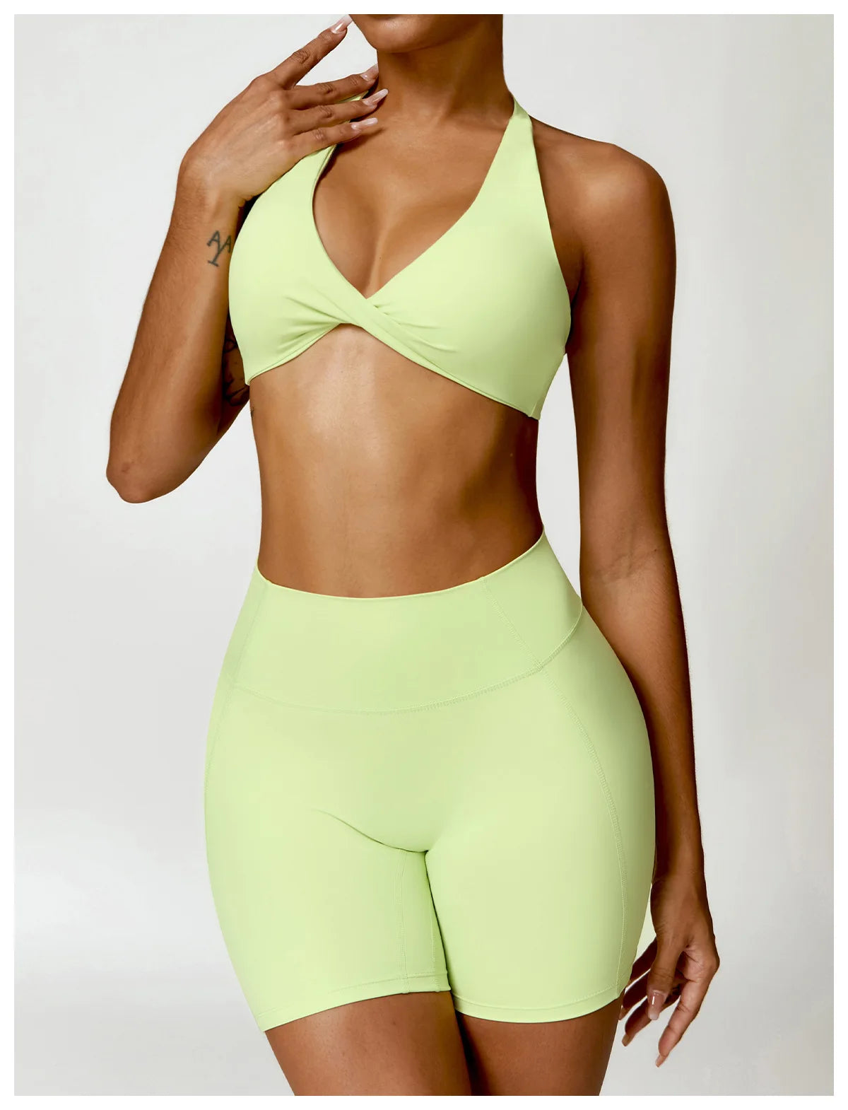 Women Seamless Yoga Set Gym Sportswear