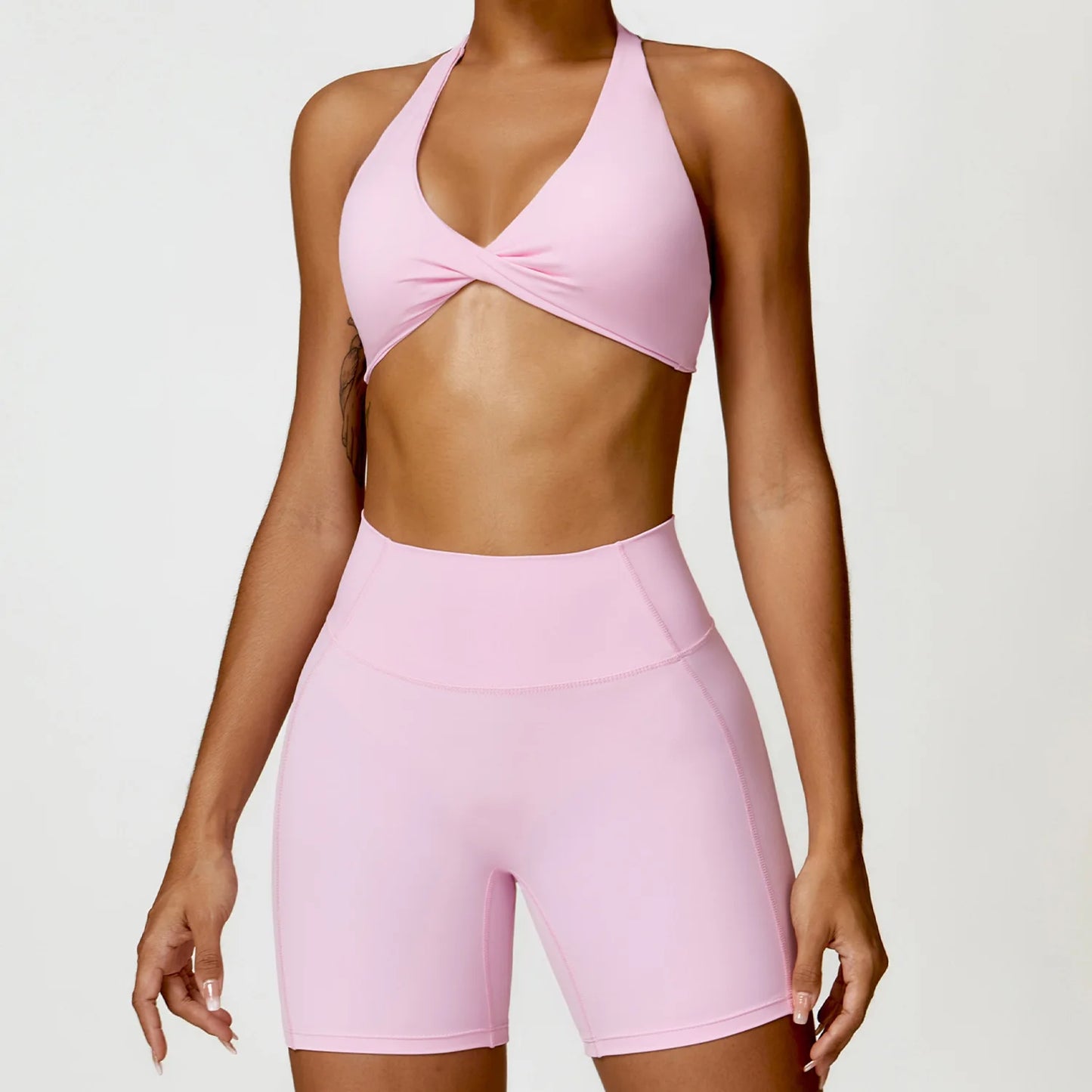 Women Seamless Yoga Set Gym Sportswear