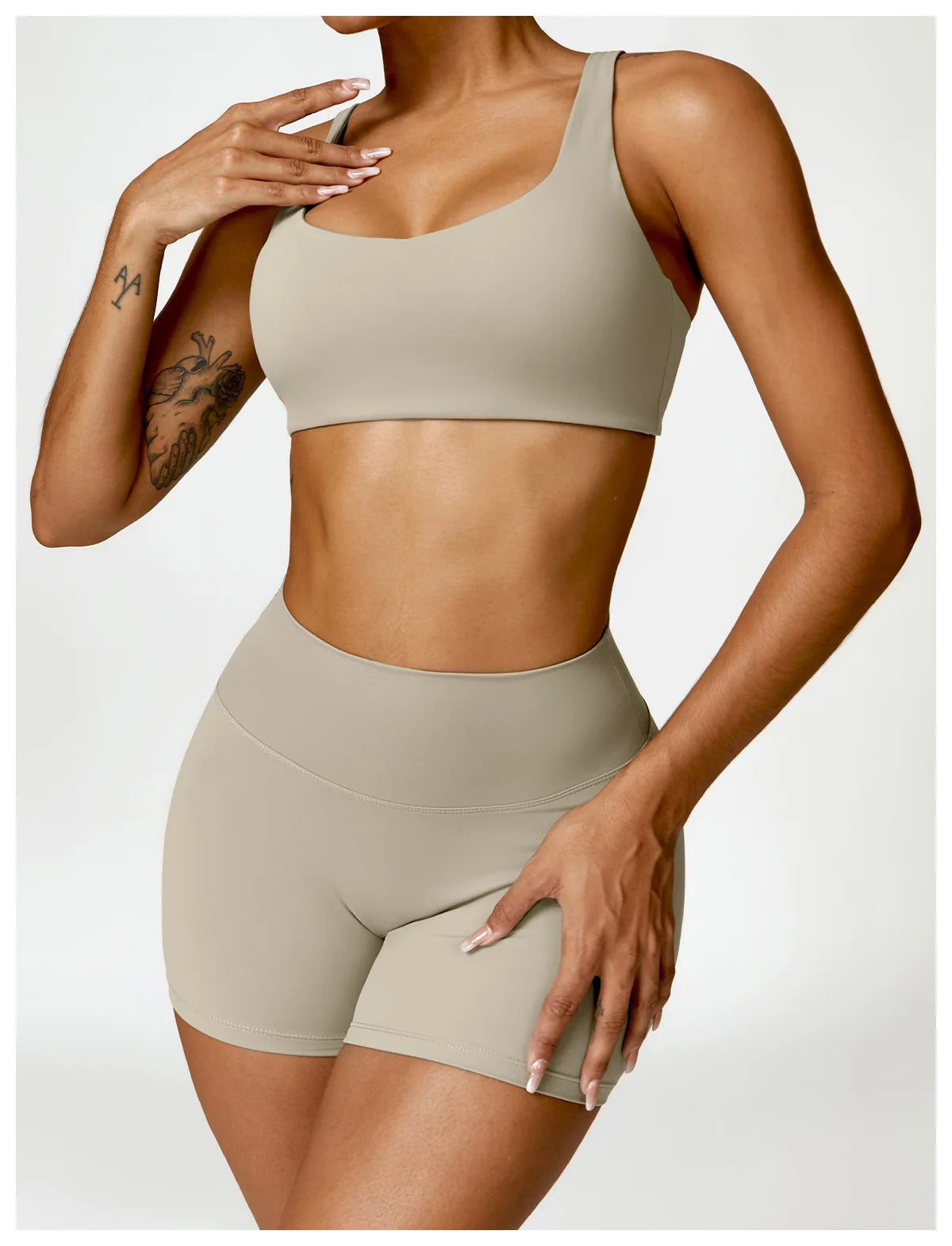 Women Tracksuit Yoga Set 2PCS Sportswear