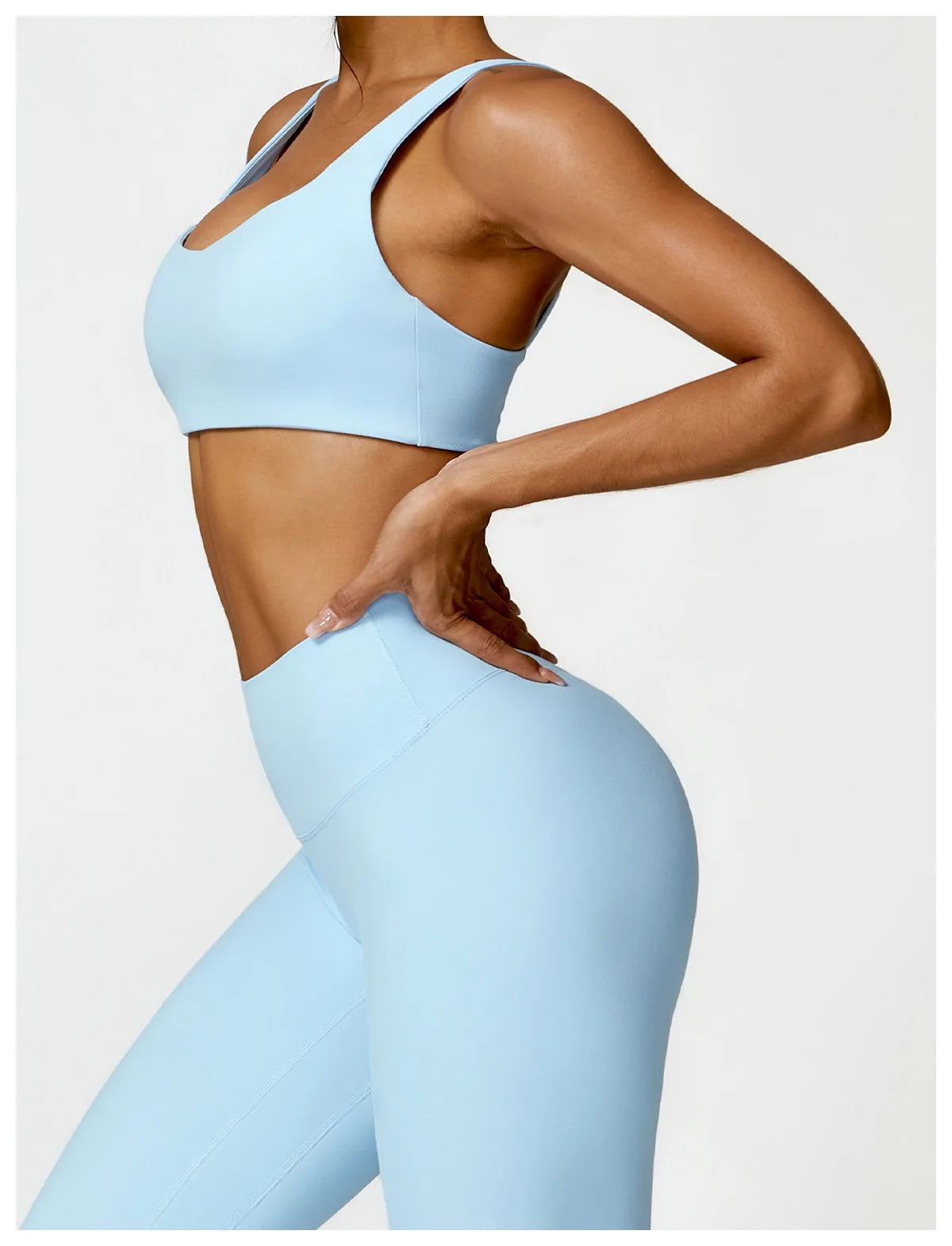 Women Tracksuit Yoga Set 2PCS Sportswear