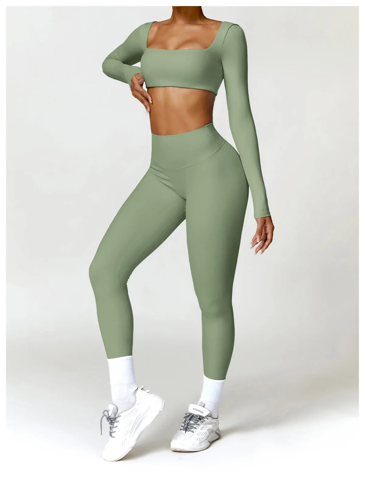 Women Tracksuit Yoga Set 2PCS Sportswear