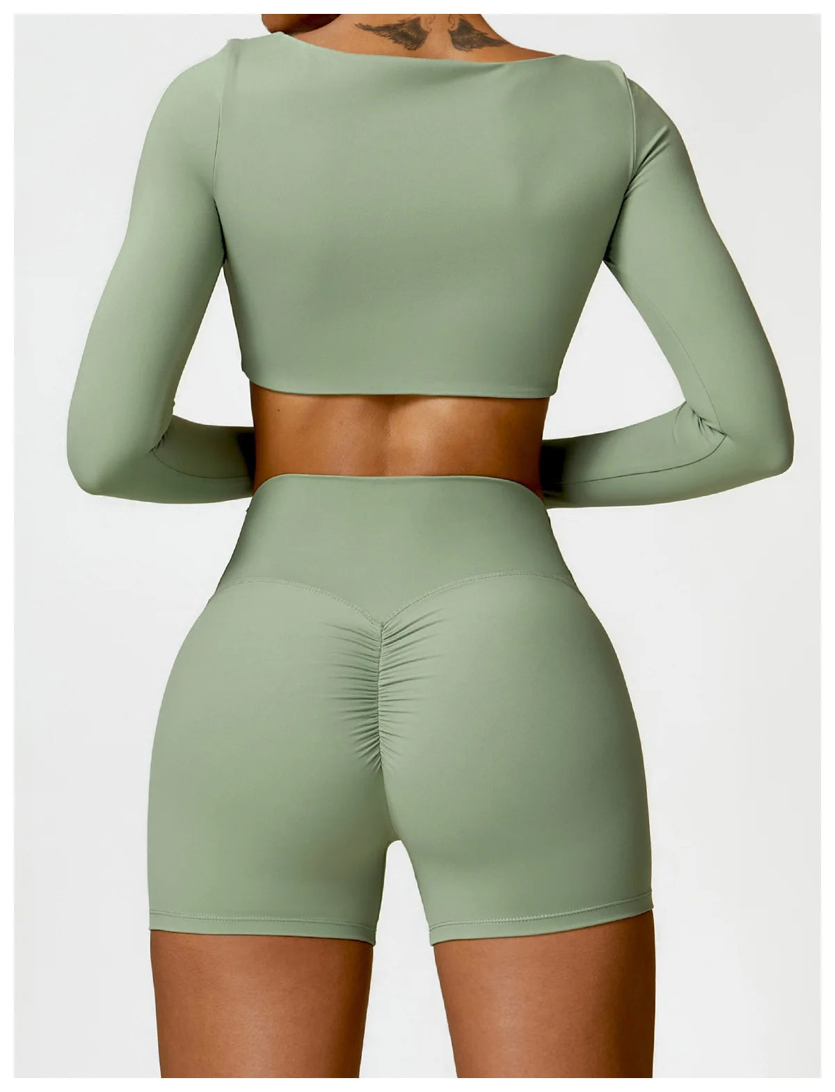 Women Tracksuit Yoga Set 2PCS Sportswear