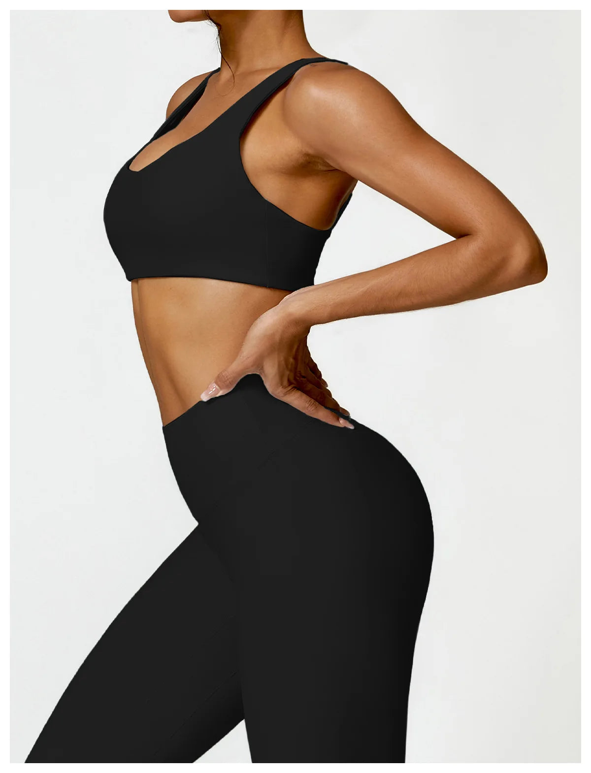 Women Tracksuit Yoga Set 2PCS Sportswear