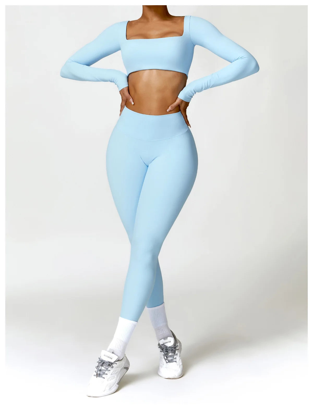 Women Tracksuit Yoga Set 2PCS Sportswear
