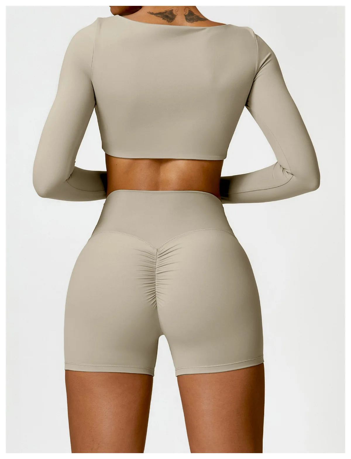 Women Tracksuit Yoga Set 2PCS Sportswear