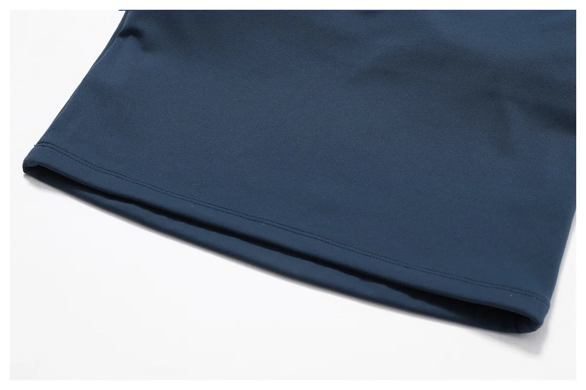 2-teiliges nahtloses Sport-Yoga-Set (Grün und Blau)