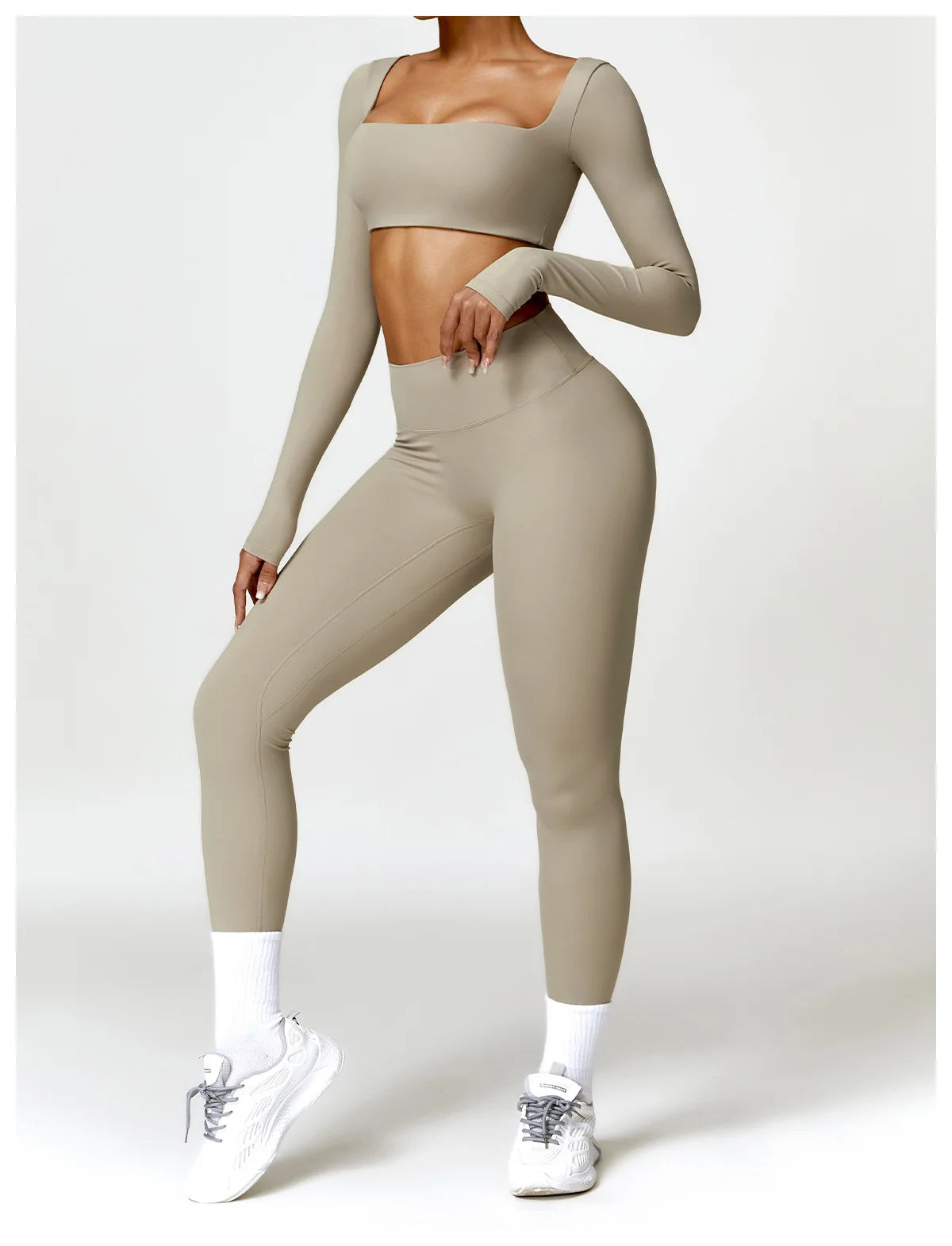 Women Tracksuit Yoga Set 2PCS Sportswear