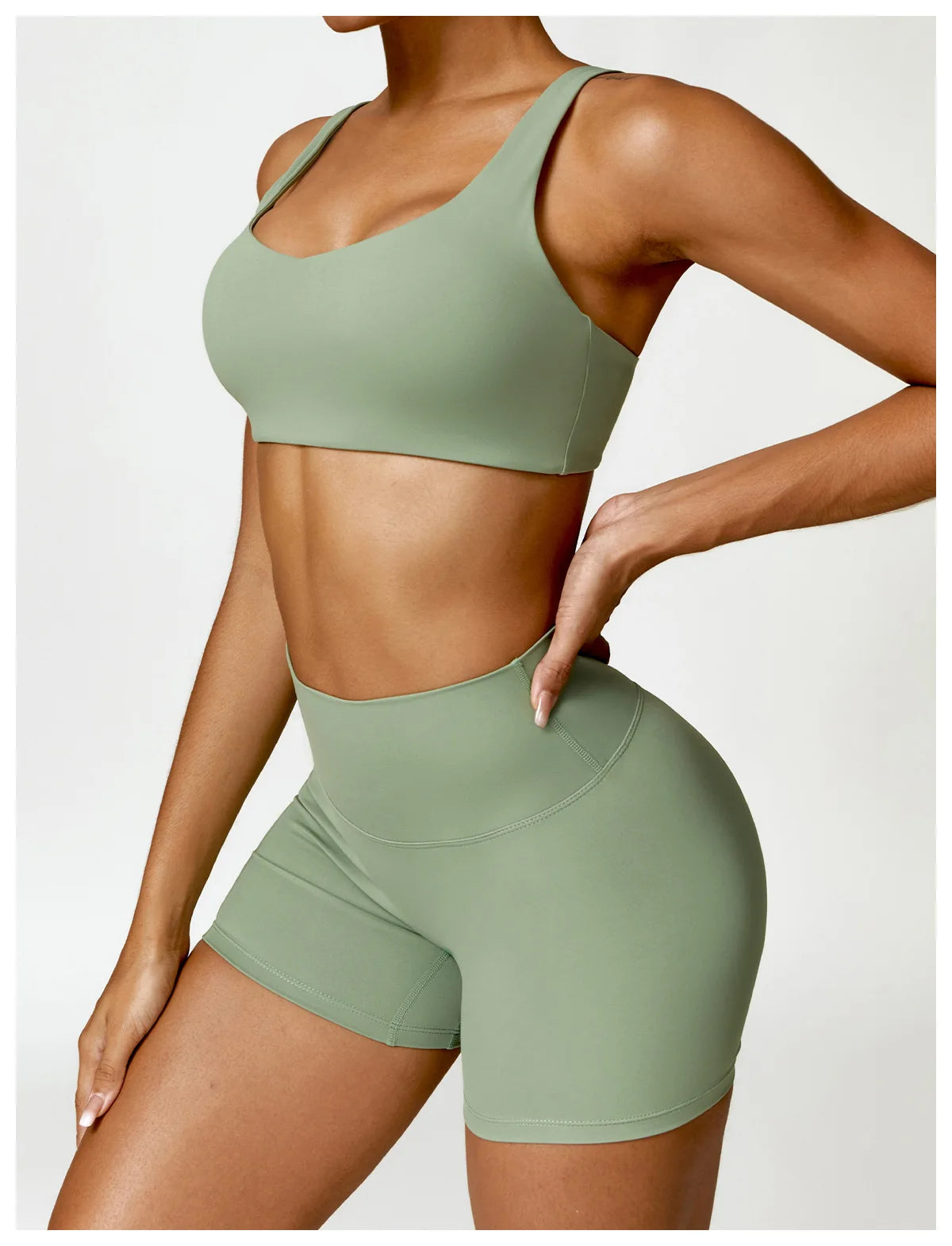 Women Tracksuit Yoga Set 2PCS Sportswear