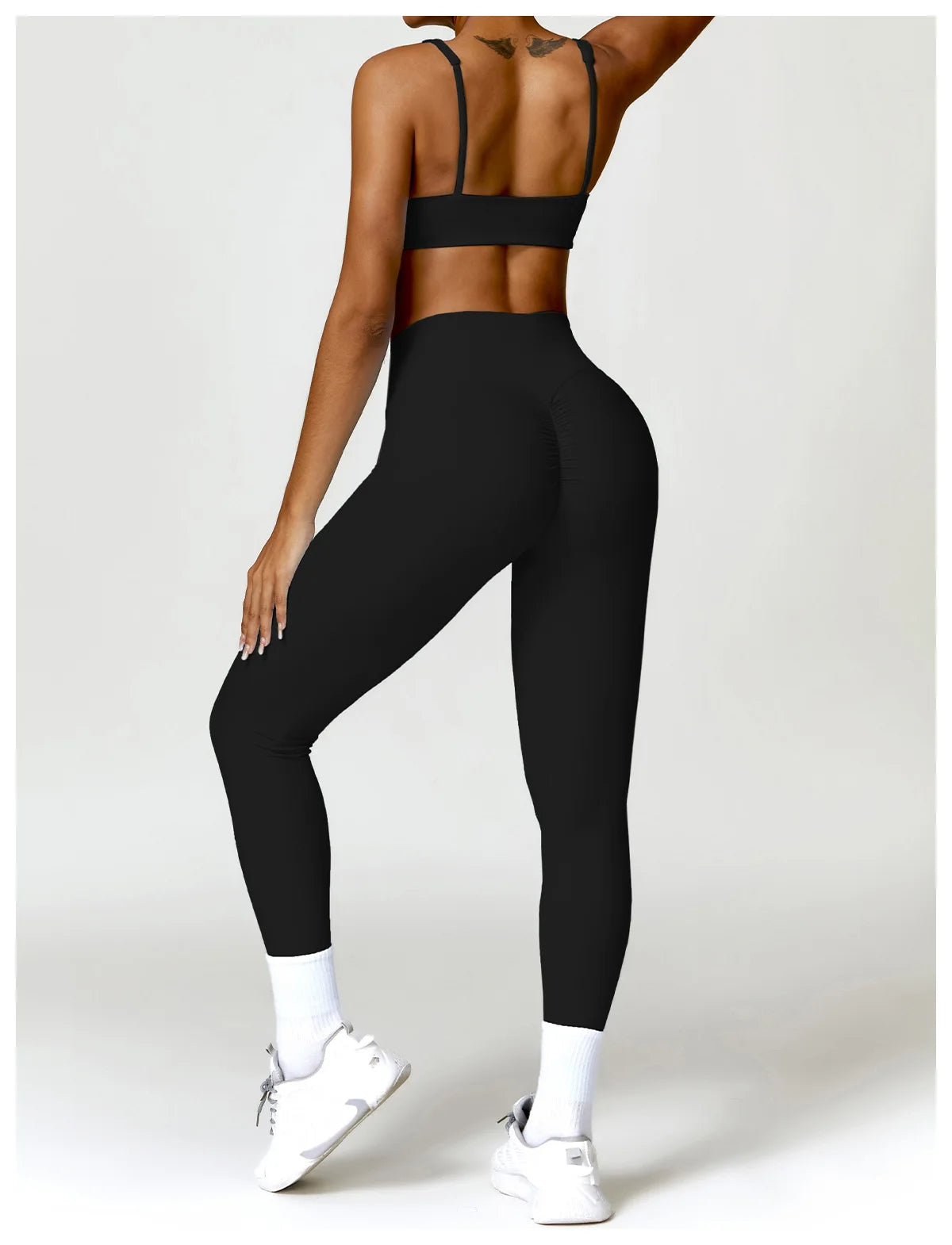 Women Tracksuit Yoga Set 2PCS Sportswear