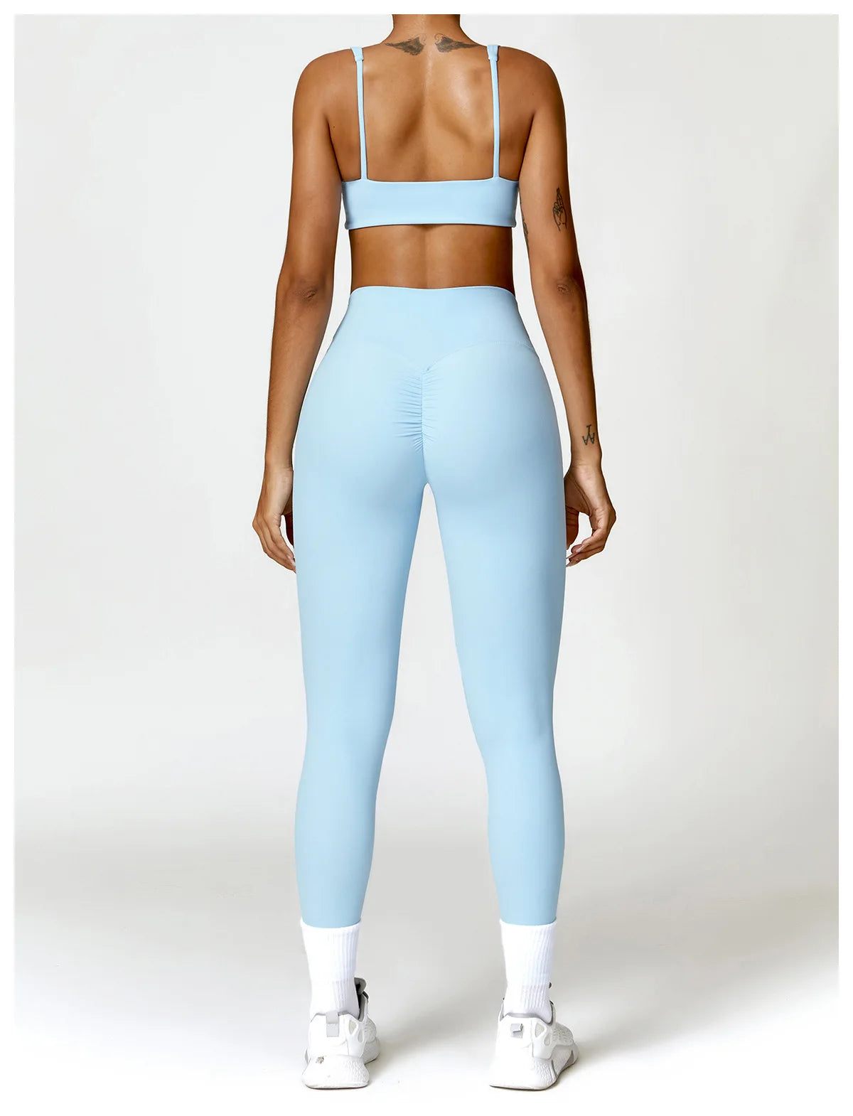 Women Tracksuit Yoga Set 2PCS Sportswear