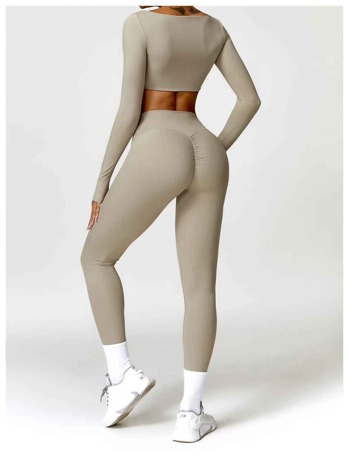 Women Tracksuit Yoga Set 2PCS Sportswear