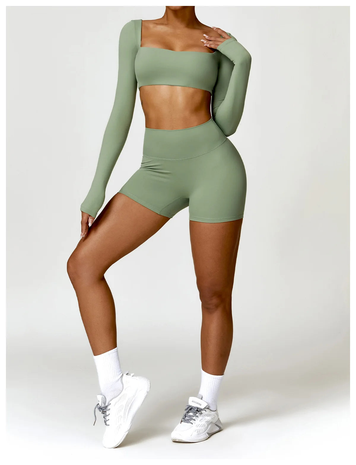 Women Tracksuit Yoga Set 2PCS Sportswear
