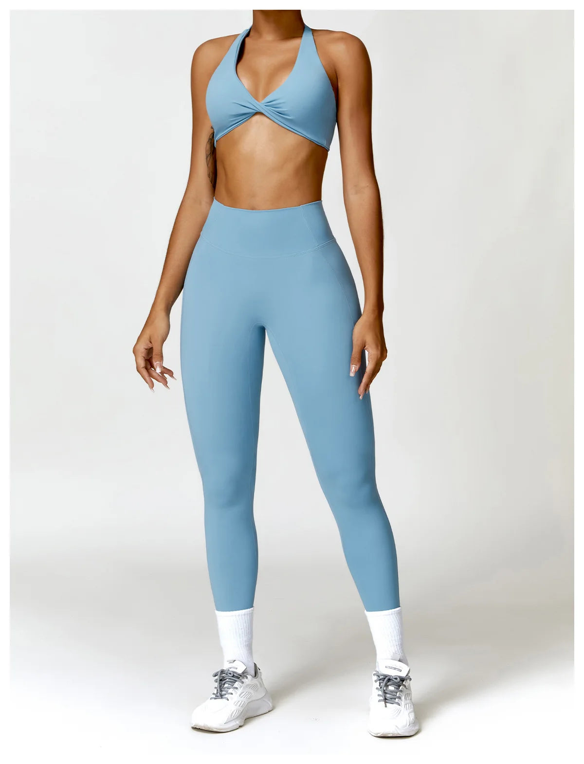 Women Seamless Yoga Set Gym Sportswear