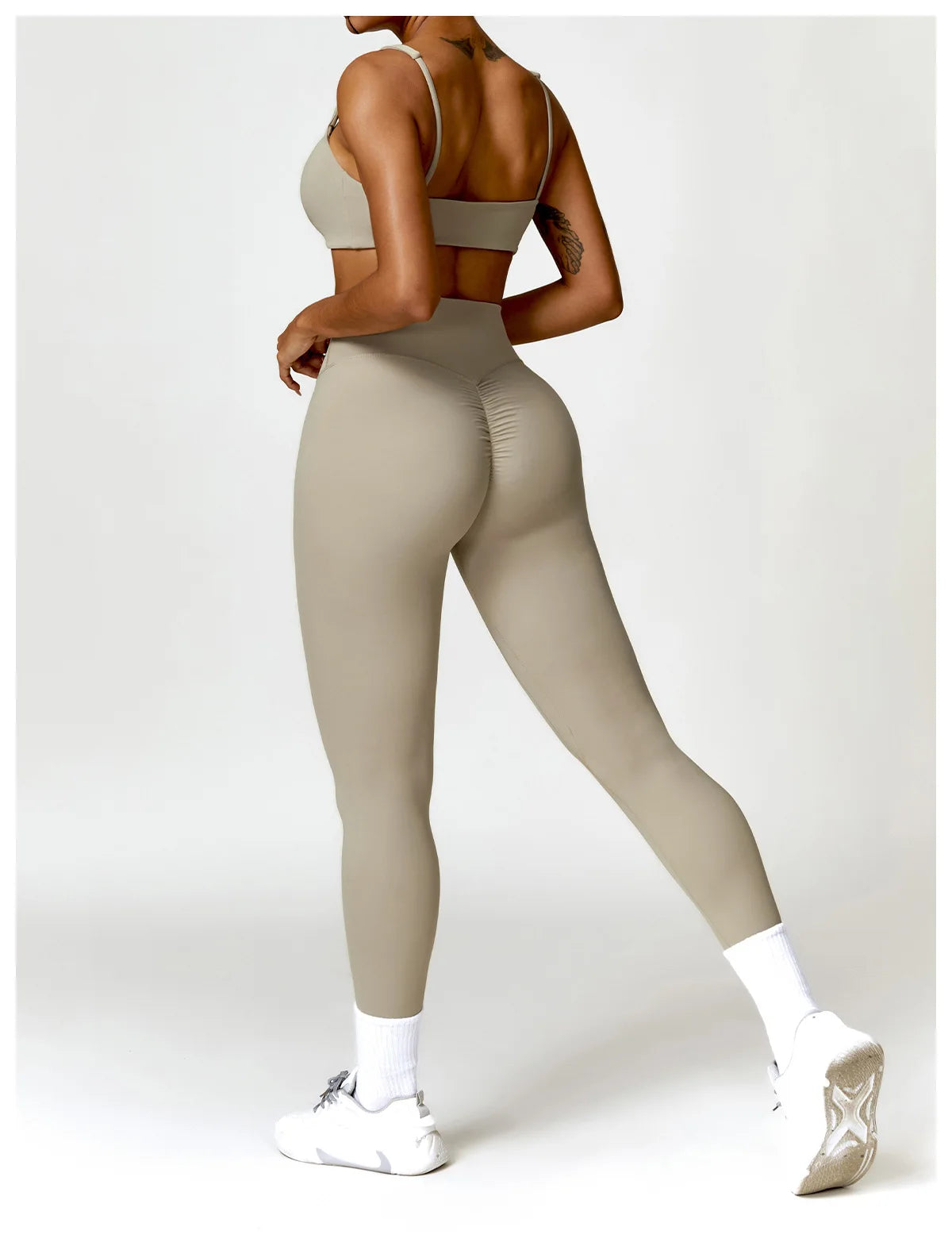 Women Tracksuit Yoga Set 2PCS Sportswear