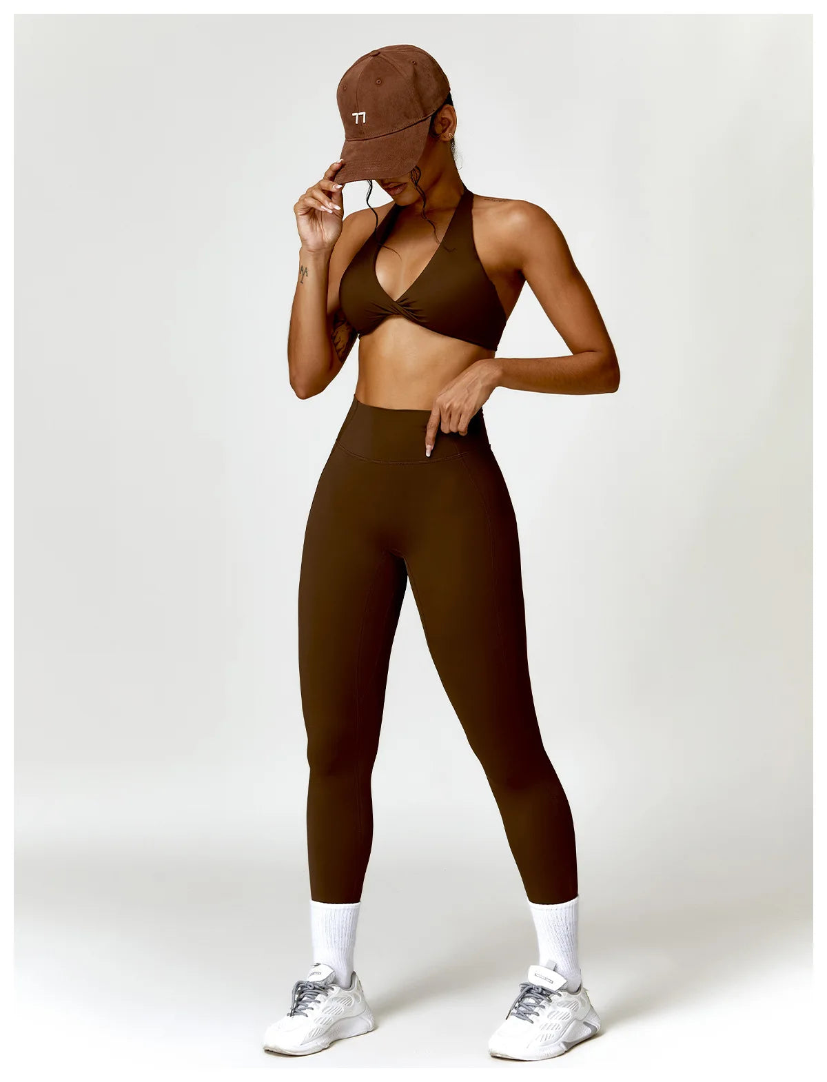 Women Seamless Yoga Set Gym Sportswear