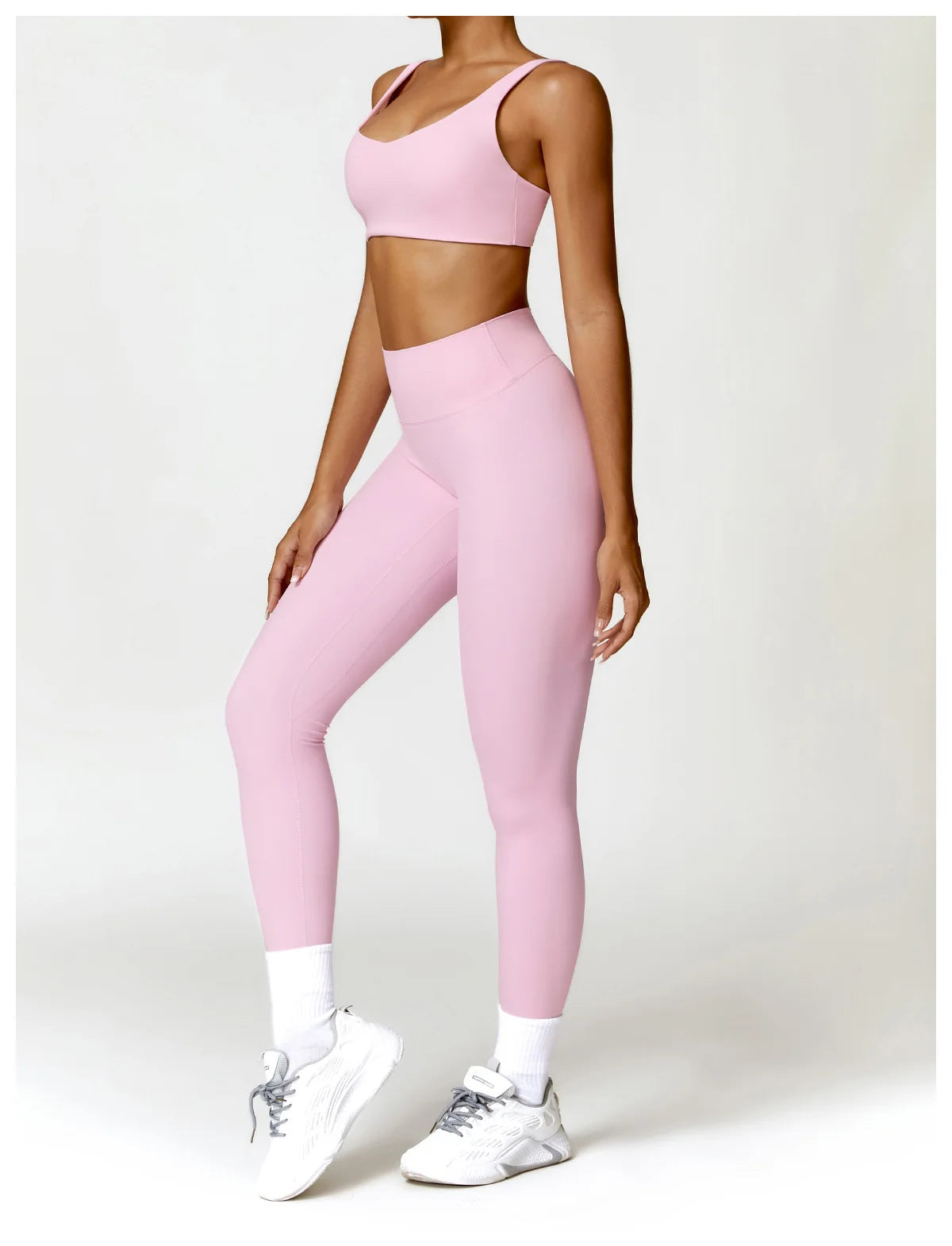 Women Tracksuit Yoga Set 2PCS Sportswear